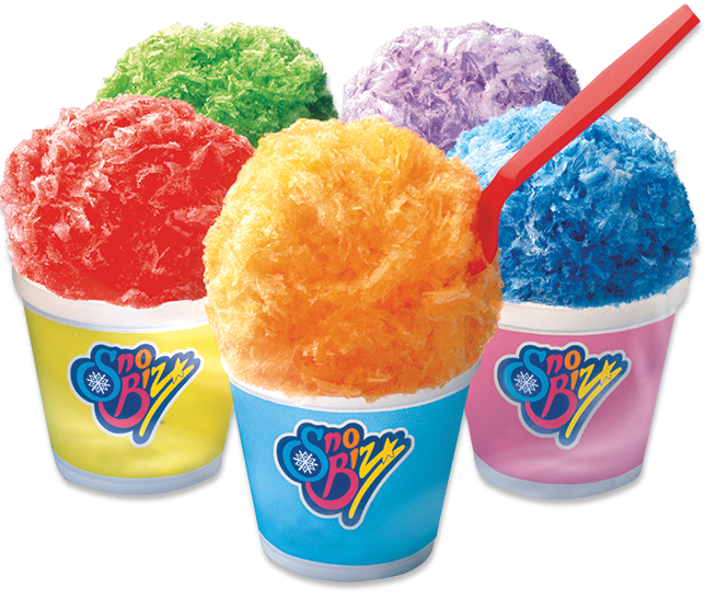 Shave Ice flavors