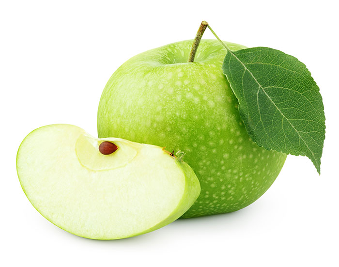 green apple