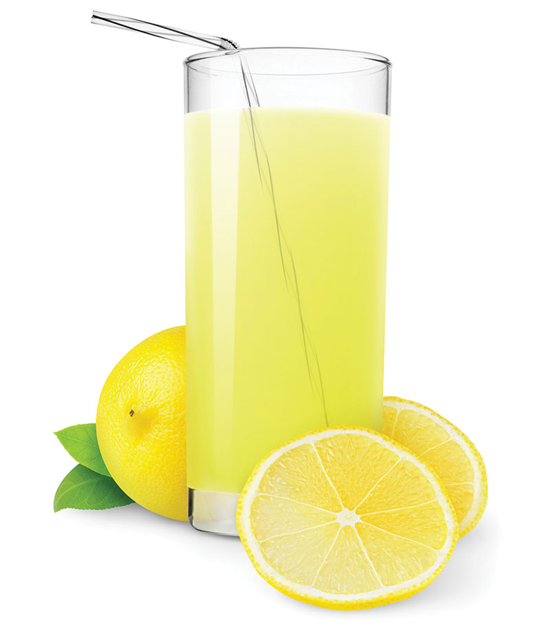 Fruit Drinks - lemonade